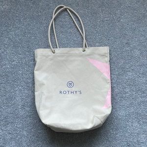 Rothy’s tote bag, brand new